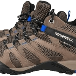 Merrell Alverstone Mid GORE - TEX Granite/Keylime 12 M 194713951985 Shoe Deals Outlet