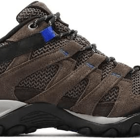 Merrell Alverstone Mid GORE - TEX Granite/Keylime 12 M 194713951985 Shoe Deals Outlet