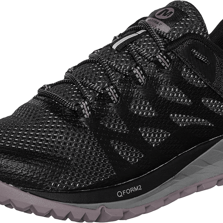 Merrell Antora 2 Black/Shark 7.5 W 195017082696 Shoe Deals Outlet