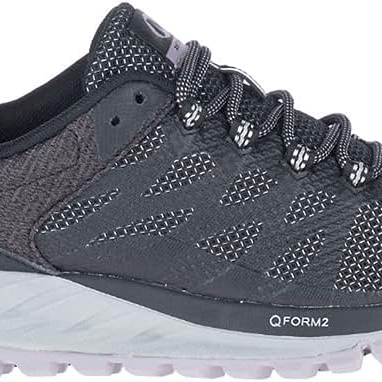 Merrell Antora 2 Black/Shark 7.5 W 195017082696 Shoe Deals Outlet