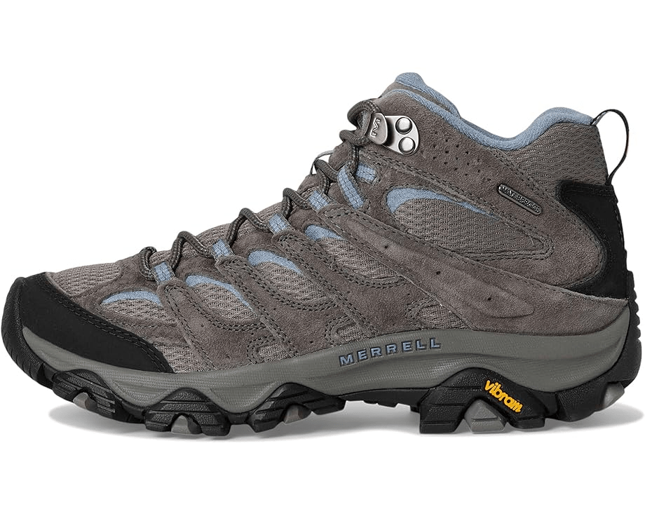 Merrell Moab 3 Mid Waterproof Granite 7.5 BB 194713937446_NMB Shoe Deals Outlet