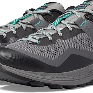Merrell MQM 3 Charcoal / Teal 9.5 M 195017345210 Shoe Deals Outlet
