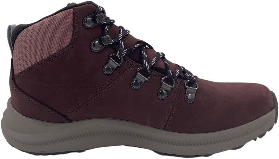 Merrell Ontario 2 Mid Waterproof Burgundy 8 M 195017339783 Shoe Deals Outlet