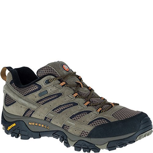 Merrell Moab 2 Waterproof - Men's Walnut Shoe Deals Outlet