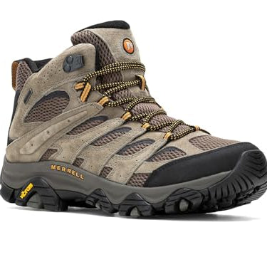 Merrell Moab 3 Mid GORE - TEX - Men's Walnut Shoe Deals Outlet
