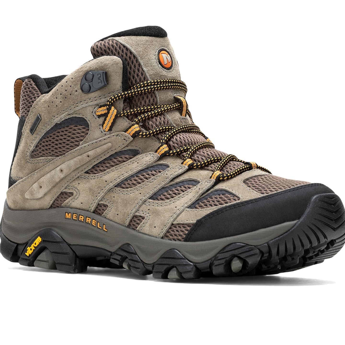 Merrell Moab 3 Mid GORE - TEX - Men's Walnut Shoe Deals Outlet