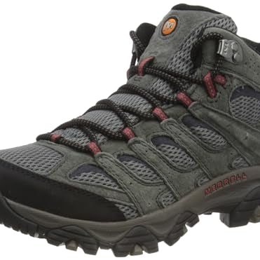 Merrell Moab 3 Mid Gore - Tex - Men's Beluga Shoe Deals Outlet