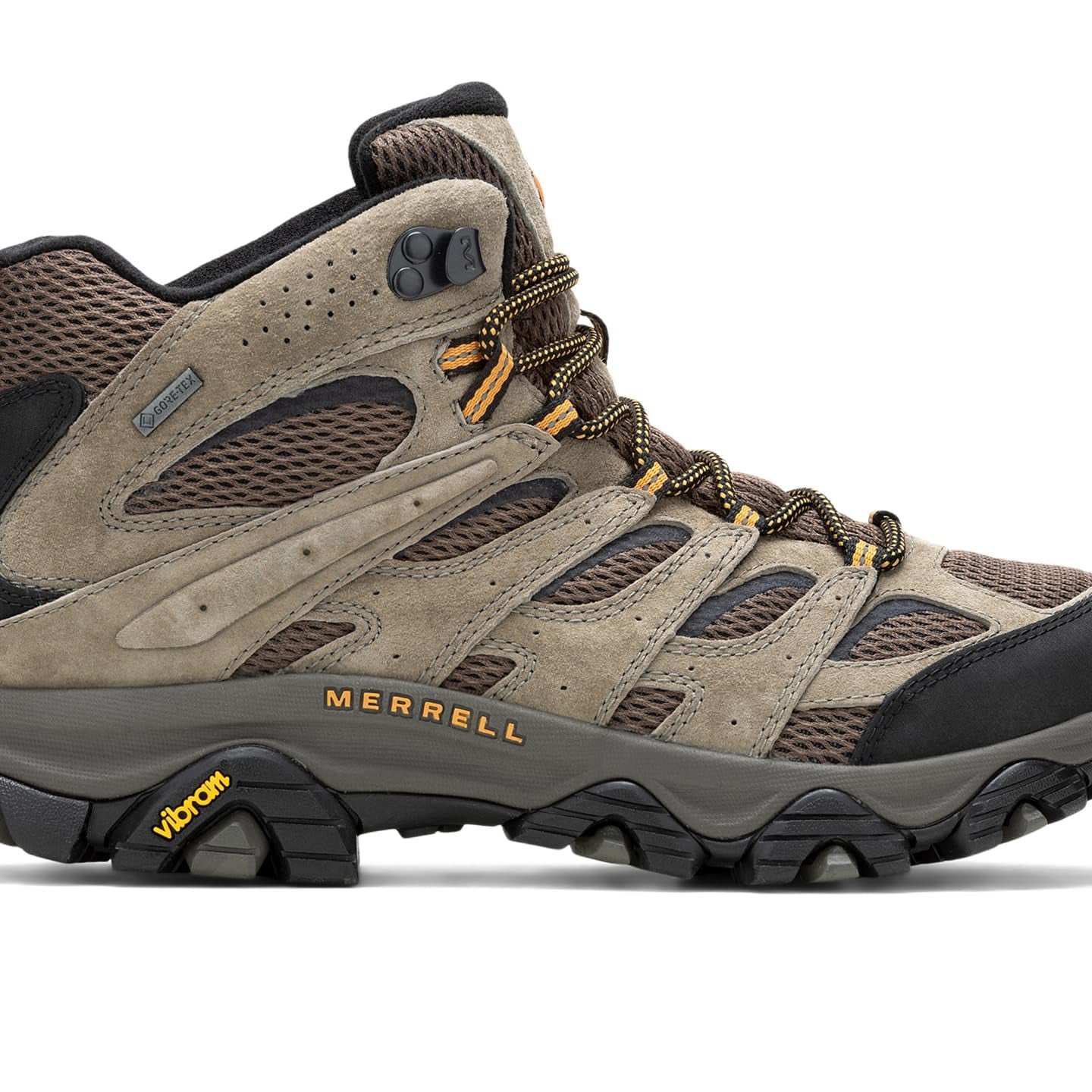 Merrell Moab 3 Mid GORE - TEX - Men's Walnut Shoe Deals Outlet