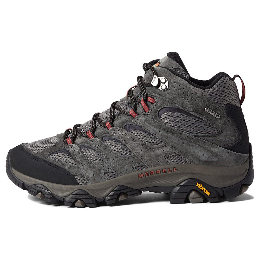 Merrell Moab 3 Mid Waterproof - Men's Beluga Shoe Deals Outlet