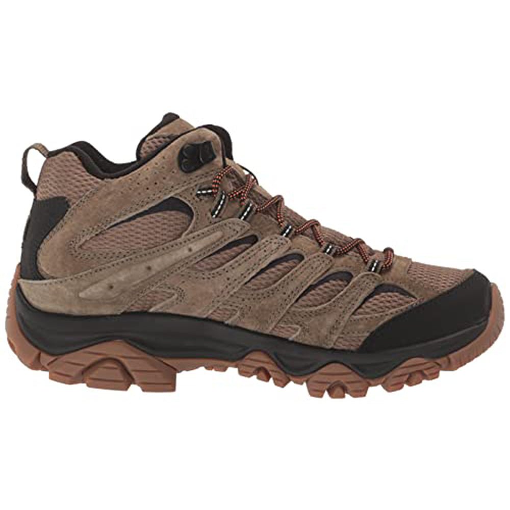 Merrell Moab 3 Mid Waterproof - Men's Olive/Gum Shoe Deals Outlet