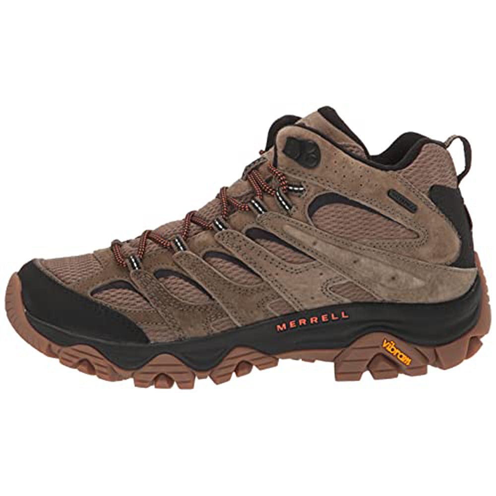 Merrell Moab 3 Mid Waterproof - Men's Olive/Gum Shoe Deals Outlet