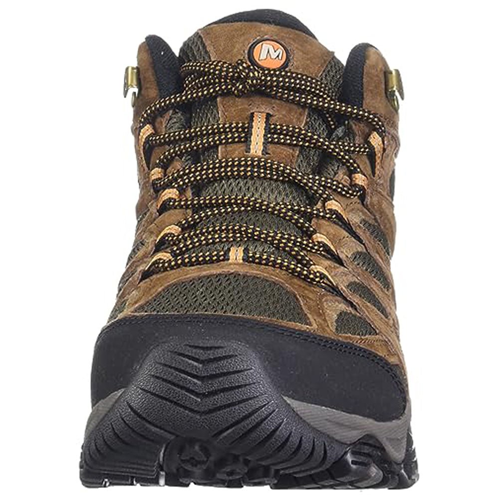 Merrell Moab 3 Mid Waterproof - Men's Earth Shoe Deals Outlet