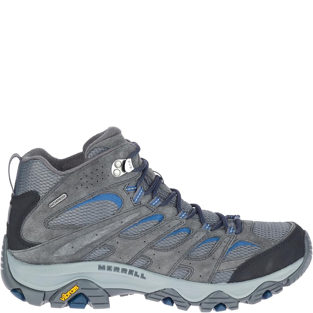Merrell Moab 3 Mid Waterproof - Men's Granite Shoe Deals Outlet