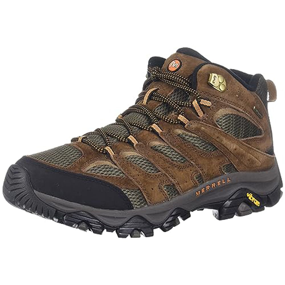 Merrell Moab 3 Mid Waterproof - Men's Earth Shoe Deals Outlet