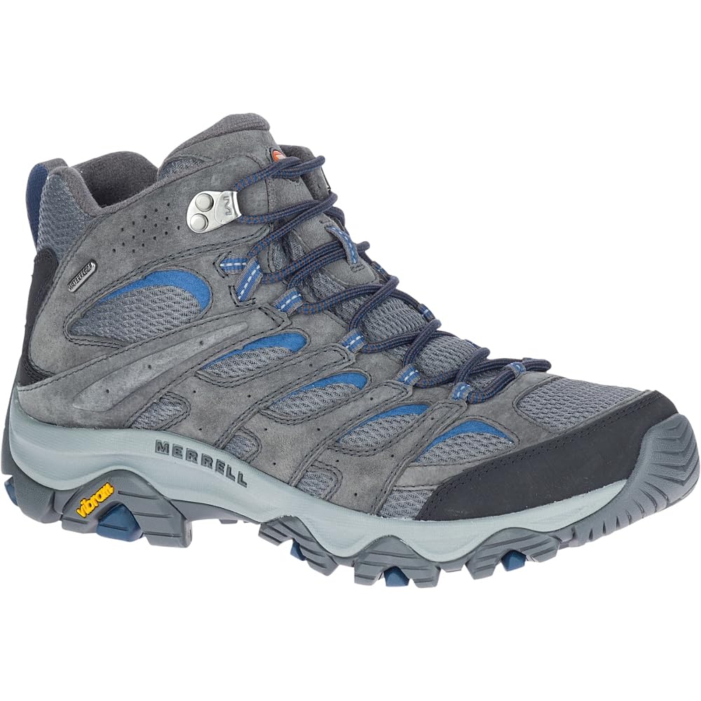 Merrell Moab 3 Mid Waterproof - Men's Granite Shoe Deals Outlet