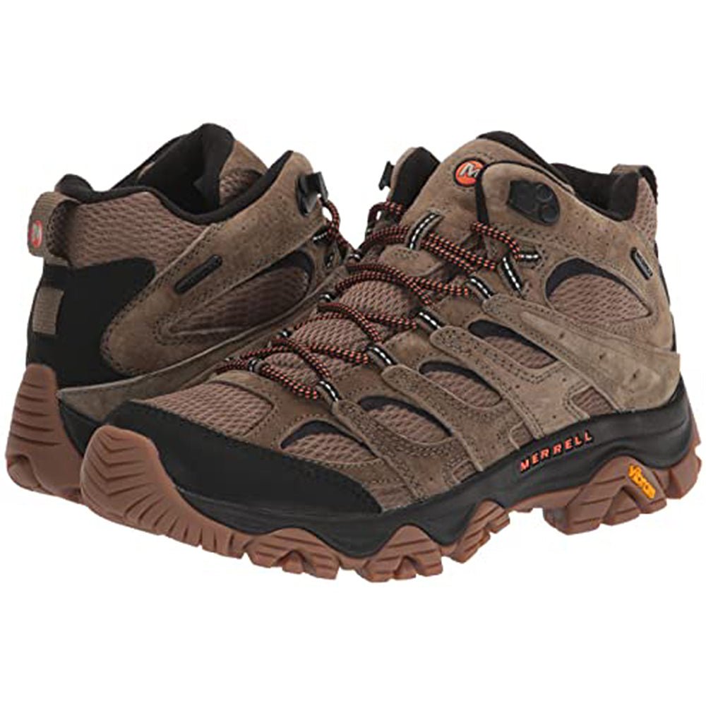 Merrell Moab 3 Mid Waterproof - Men's Olive/Gum Shoe Deals Outlet