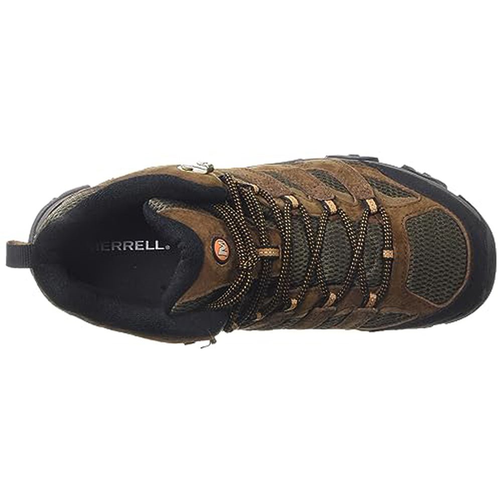 Merrell Moab 3 Mid Waterproof - Men's Earth Shoe Deals Outlet