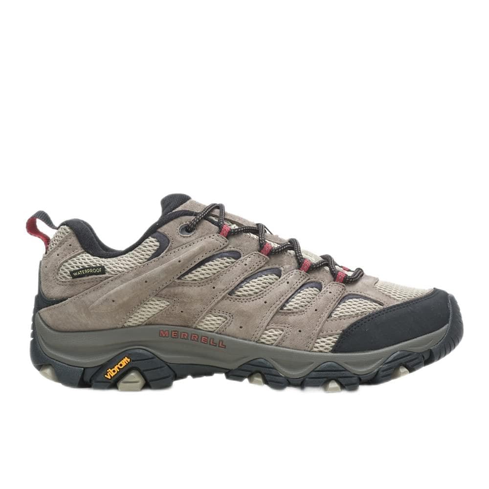 Merrell Moab 3 Waterproof - Men's Dark Brown Shoe Deals Outlet
