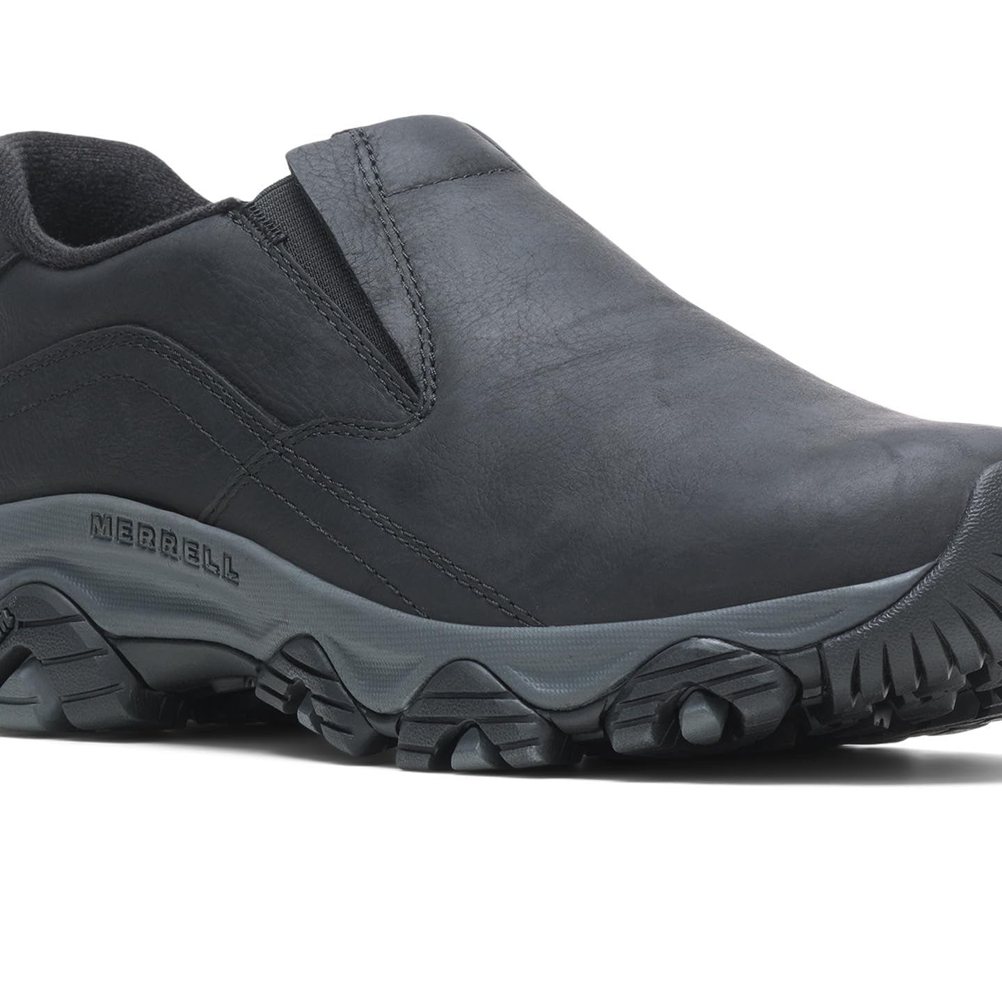 Merrell Moab Adventure 3 Moc - Men's Black Shoe Deals Outlet