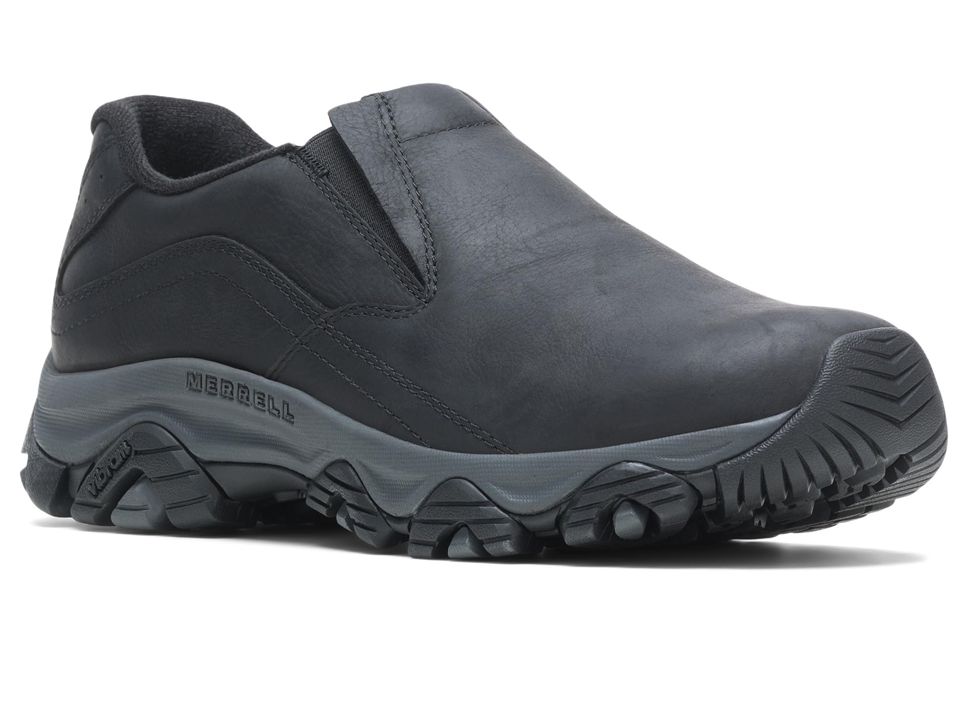 Merrell Moab Adventure 3 Moc - Men's Black Shoe Deals Outlet