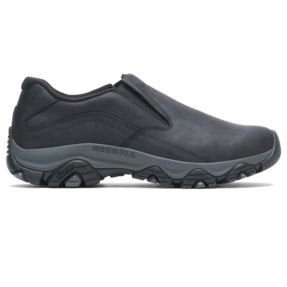 Merrell Moab Adventure 3 Moc - Men's Black Shoe Deals Outlet