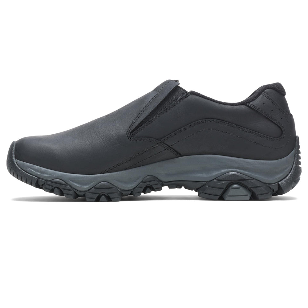 Merrell Moab Adventure 3 Moc - Men's Black Shoe Deals Outlet
