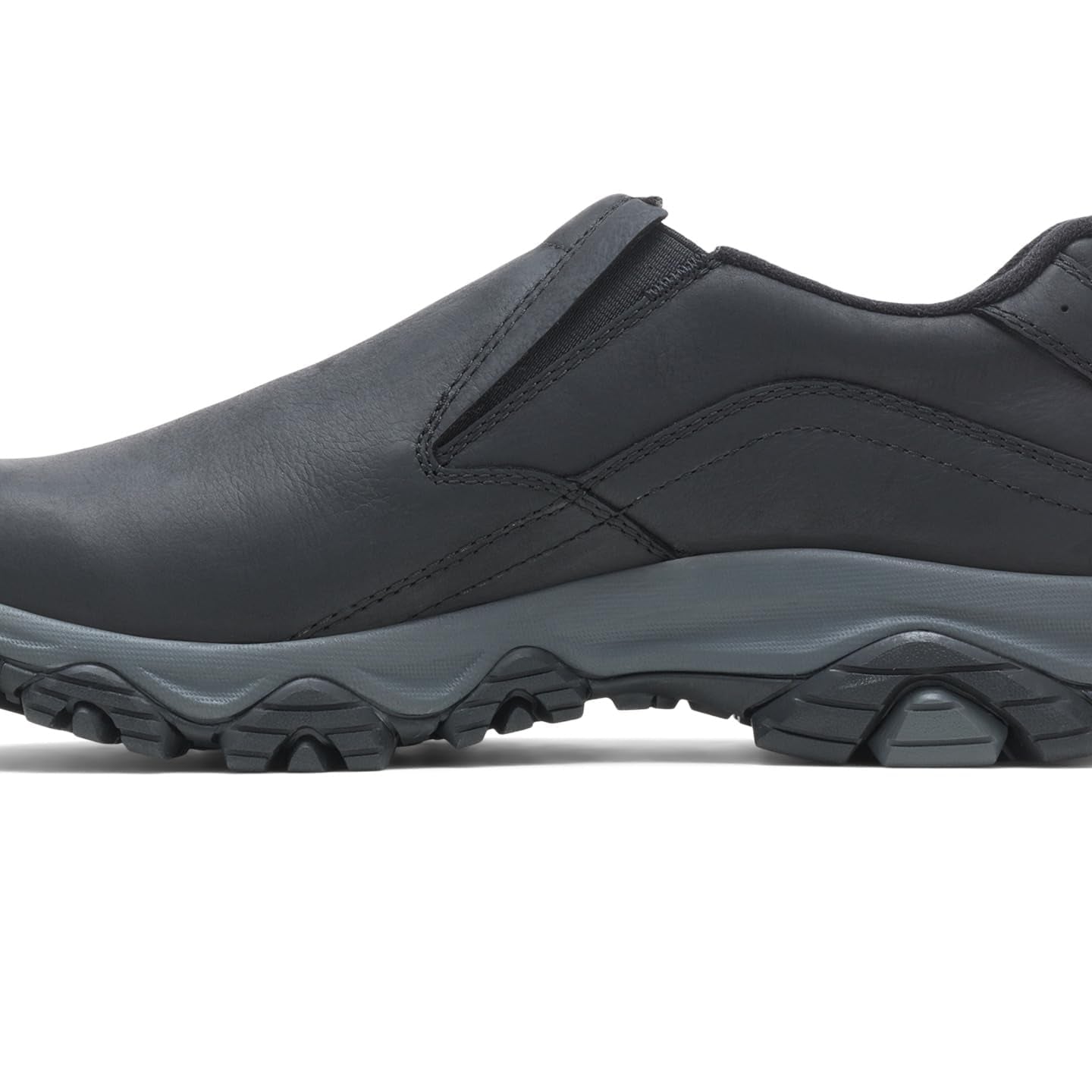 Merrell Moab Adventure 3 Moc - Men's Black Shoe Deals Outlet