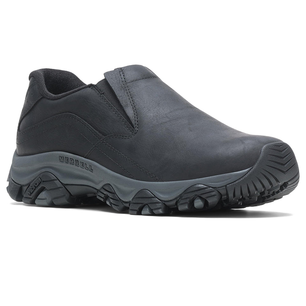 Merrell Moab Adventure 3 Moc - Men's Black Shoe Deals Outlet