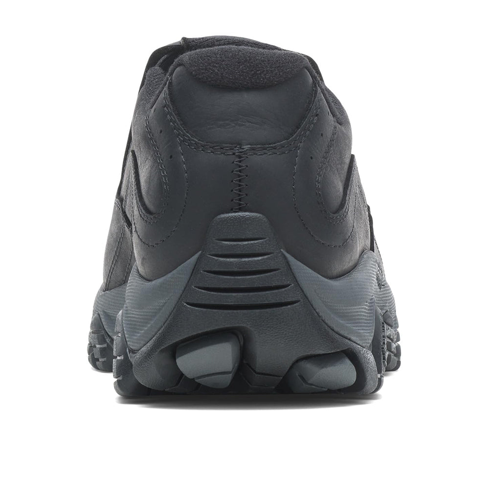 Merrell Moab Adventure 3 Moc - Men's Black Shoe Deals Outlet