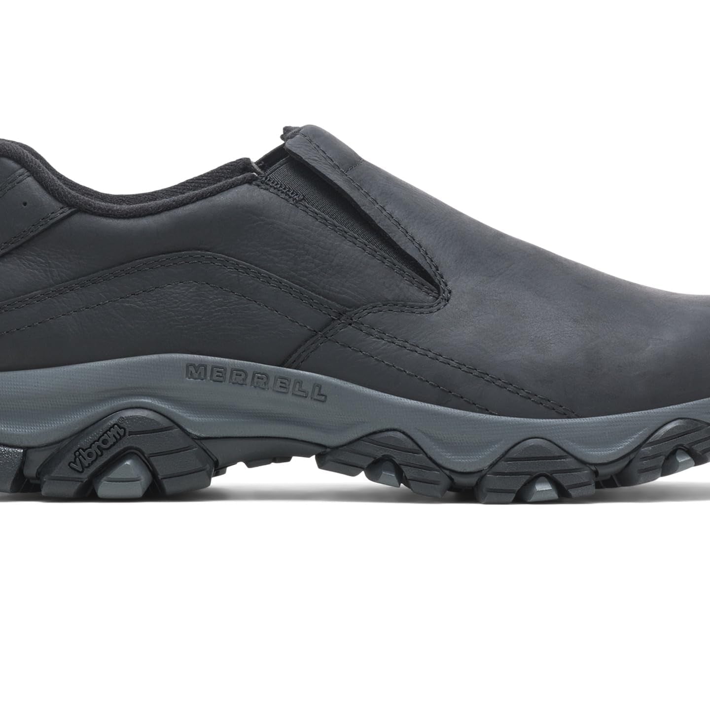 Merrell Moab Adventure 3 Moc - Men's Black Shoe Deals Outlet