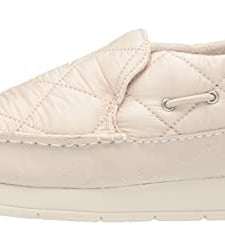 Sperry Moc - Sider Nylon Solid Slip On - Women's Ivory Nylon Shoe Deals Outlet