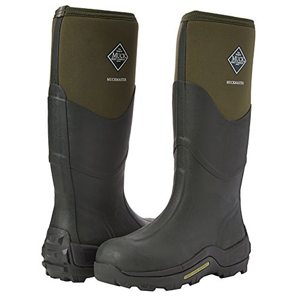 The Original Muck Boot Company Muckmaster Hi - Men's Moss Shoe Deals Outlet