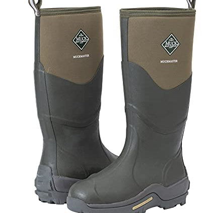 The Original Muck Boot Company Muckmaster Tall - Men's Moss Shoe Deals Outlet