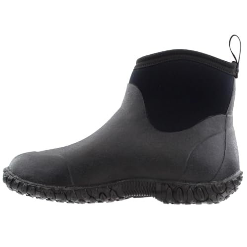 The Original Muck Boot Company Muckster ll Ankle - Men's Black Shoe Deals Outlet
