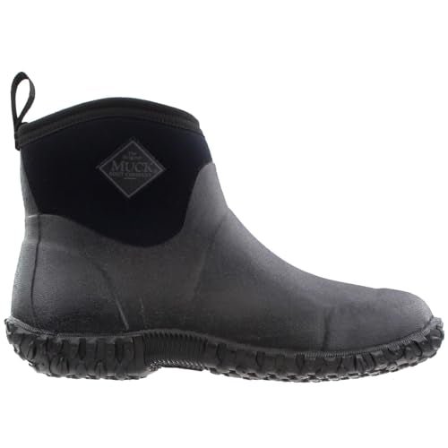 The Original Muck Boot Company Muckster ll Ankle - Men's Black Shoe Deals Outlet
