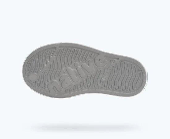 Native Shoes Jefferson Child Pigeon grey/ shell white 5 4894401480112 Shoe Deals Outlet