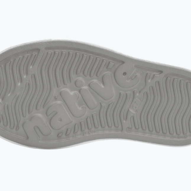 Native Shoes Jefferson Pigeon Grey / Shell White 2 — 4894401848363 Shoe Deals Outlet