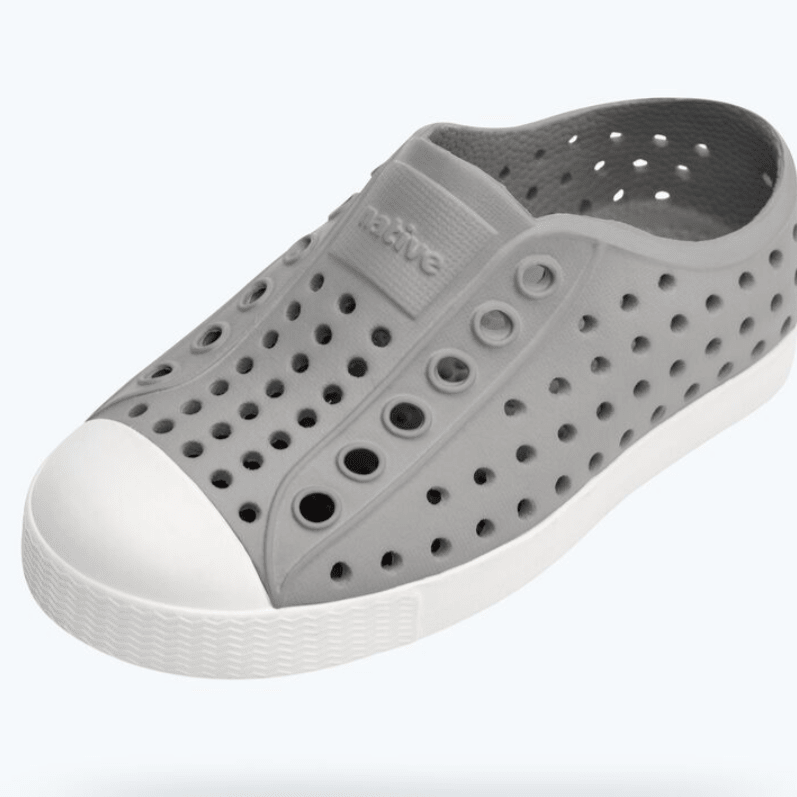 Native Shoes Jefferson Pigeon Grey / Shell White 2 — 4894401848363 Shoe Deals Outlet