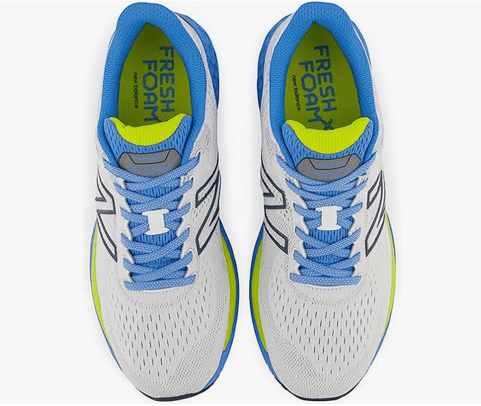 New Balance Fresh Foam 880 V11 White / Helium 11 M 195481415921 Shoe Deals Outlet