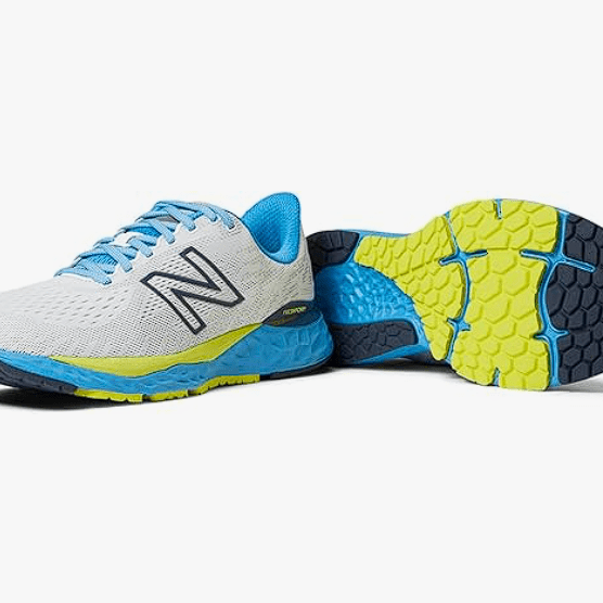 New Balance Fresh Foam 880 V11 White / Helium 12 W 195481416119 Shoe Deals Outlet