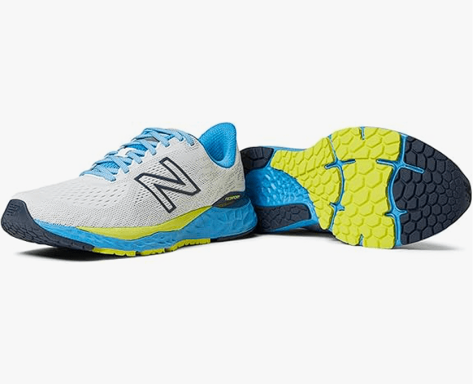 New Balance Fresh Foam 880 V11 White / Helium 12 W 195481416119 Shoe Deals Outlet