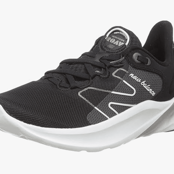 New Balance Fresh Foam Roav V2 Black / White 10.5 B 195481132507 Shoe Deals Outlet