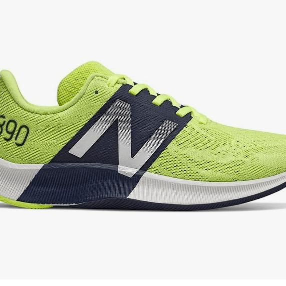 New Balance FuelCell 890 V8 Lemon Slush / Summer Fog 9.5 M 194182004342 Shoe Deals Outlet