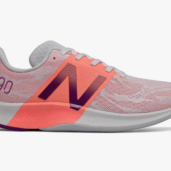New Balance FuelCell 890 V8 Moon Dust / Ginger Pink / Plum 6 M 194182003987 Shoe Deals Outlet