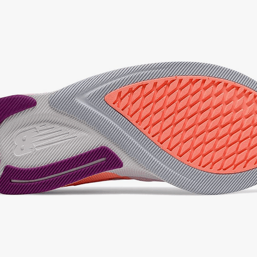 New Balance FuelCell 890 V8 Moon Dust / Ginger Pink / Plum 6.5 M 194182003994 Shoe Deals Outlet