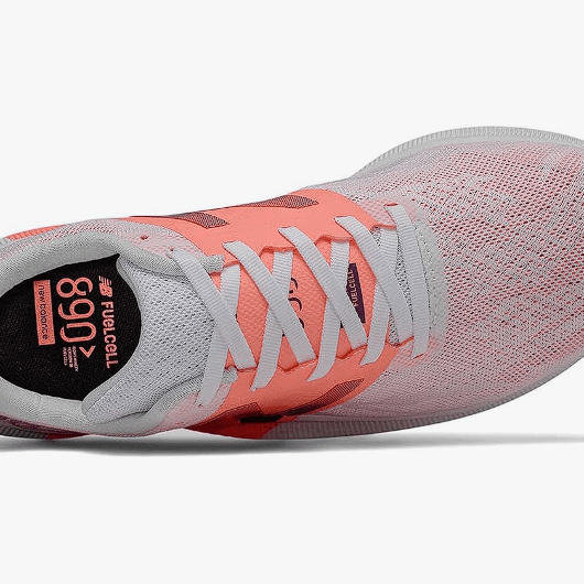 New Balance FuelCell 890 V8 Moon Dust / Ginger Pink / Plum 6.5 M 194182003994 Shoe Deals Outlet