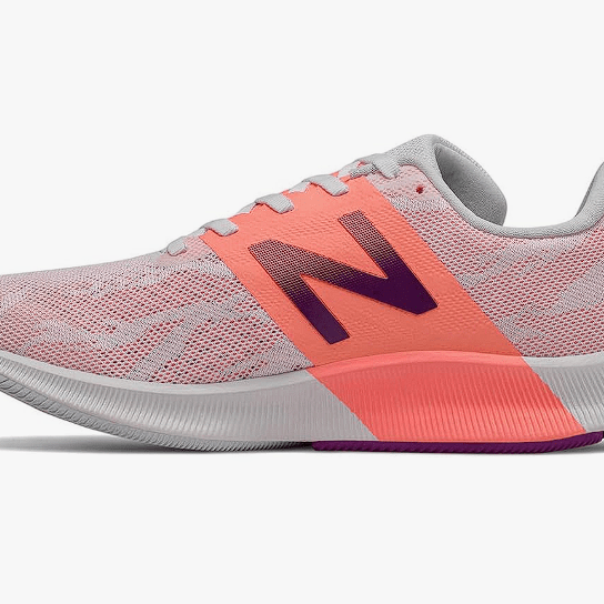 New Balance FuelCell 890 V8 Moon Dust / Ginger Pink / Plum 6.5 M 194182003994 Shoe Deals Outlet