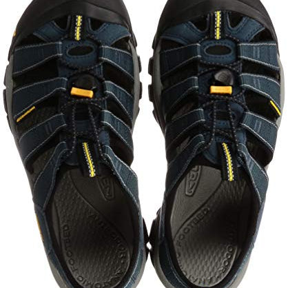 KEEN Newport H2 - Men's Navy/Medium Gray Shoe Deals Outlet