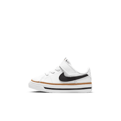 Nike Court Legacy White / Desert Ochre / Gum Light Brown / Black 5 194954532677 Shoe Deals Outlet