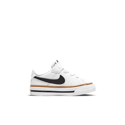 Nike Court Legacy White / Desert Ochre / Gum Light Brown / Black 5 194954532677 Shoe Deals Outlet